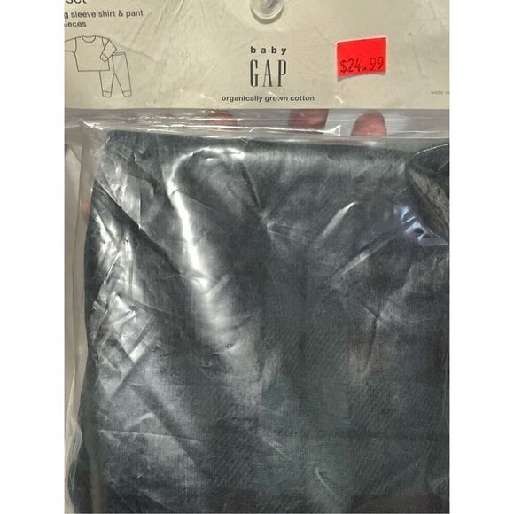 Gap kids organic holiday pj sets bundle of 2 size 3T - Picture 5 of 5